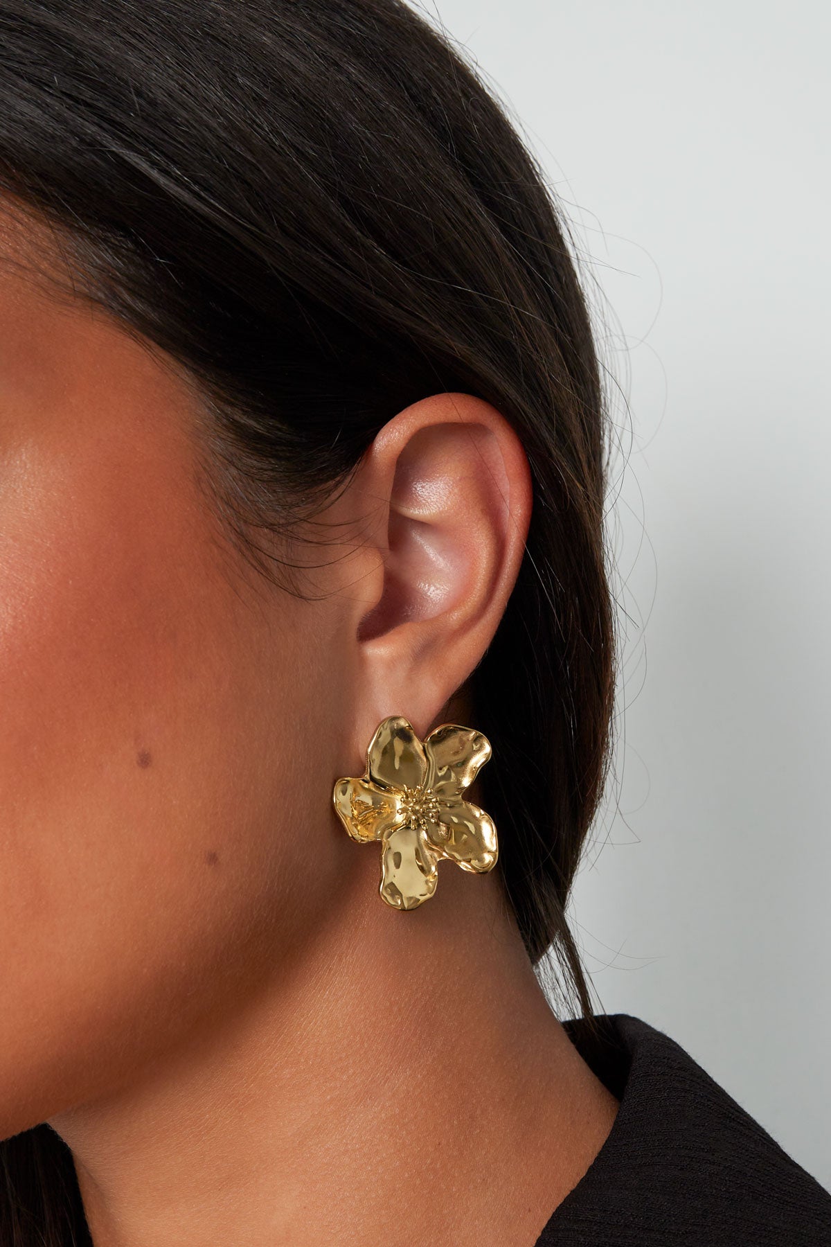 Orecchini Fiore Gold