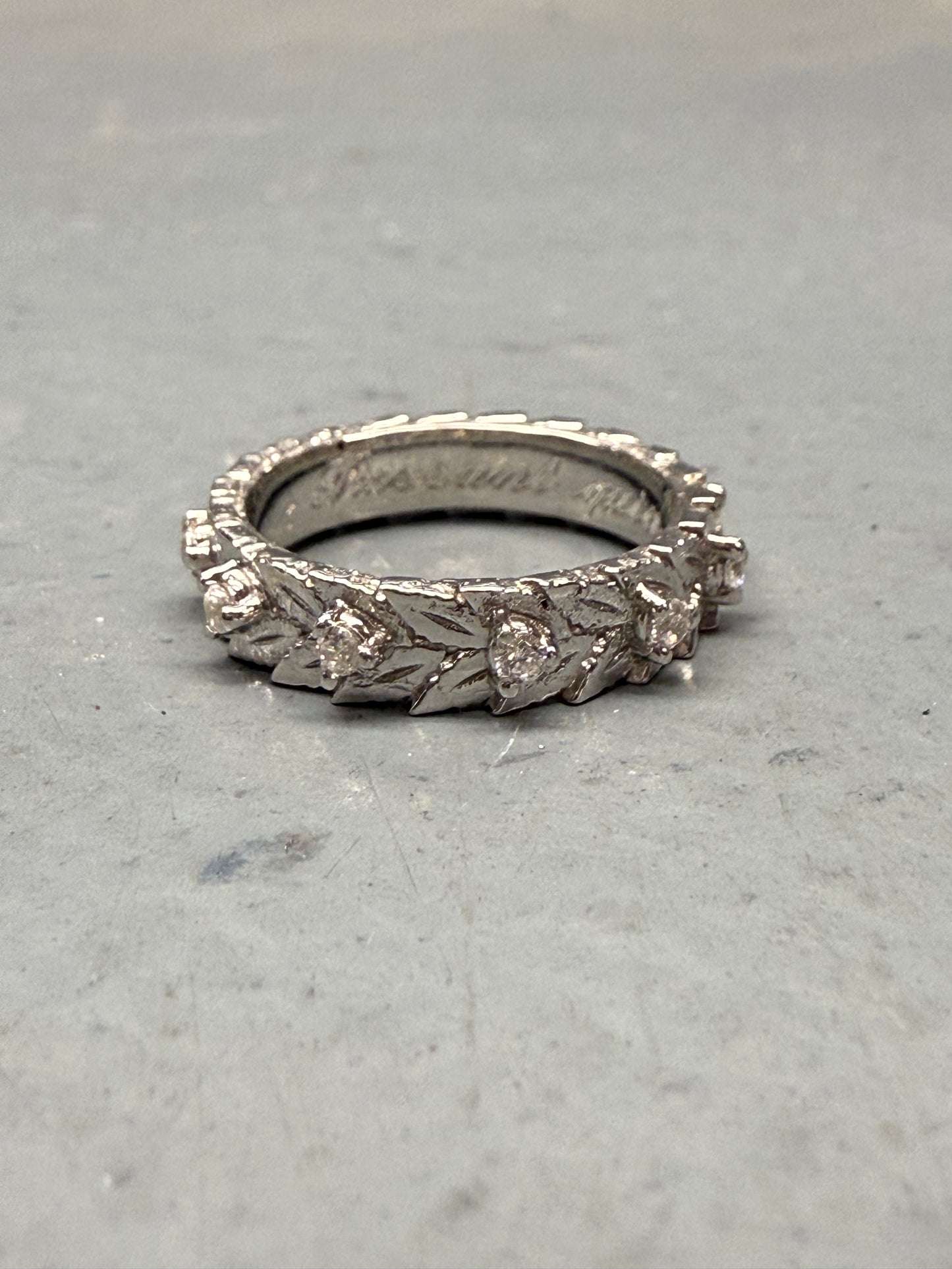Anello Corona D’alloro