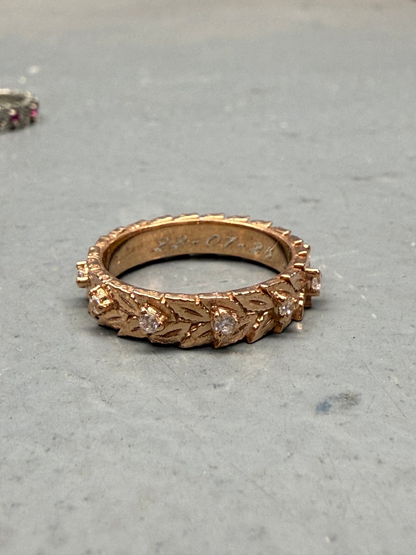 Anello Corona D’alloro
