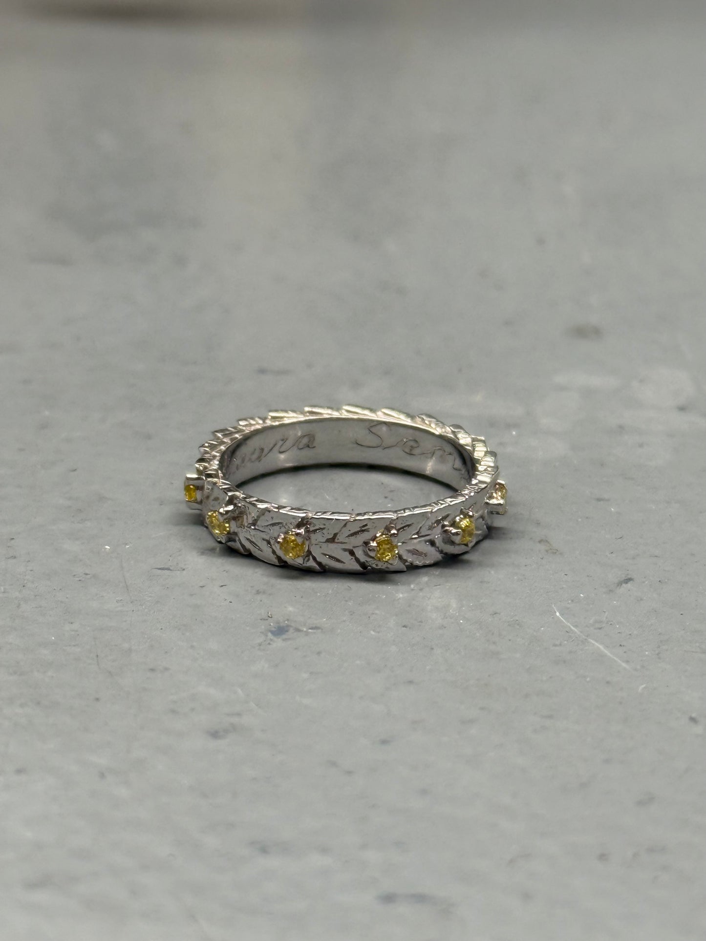 Anello Corona D’alloro