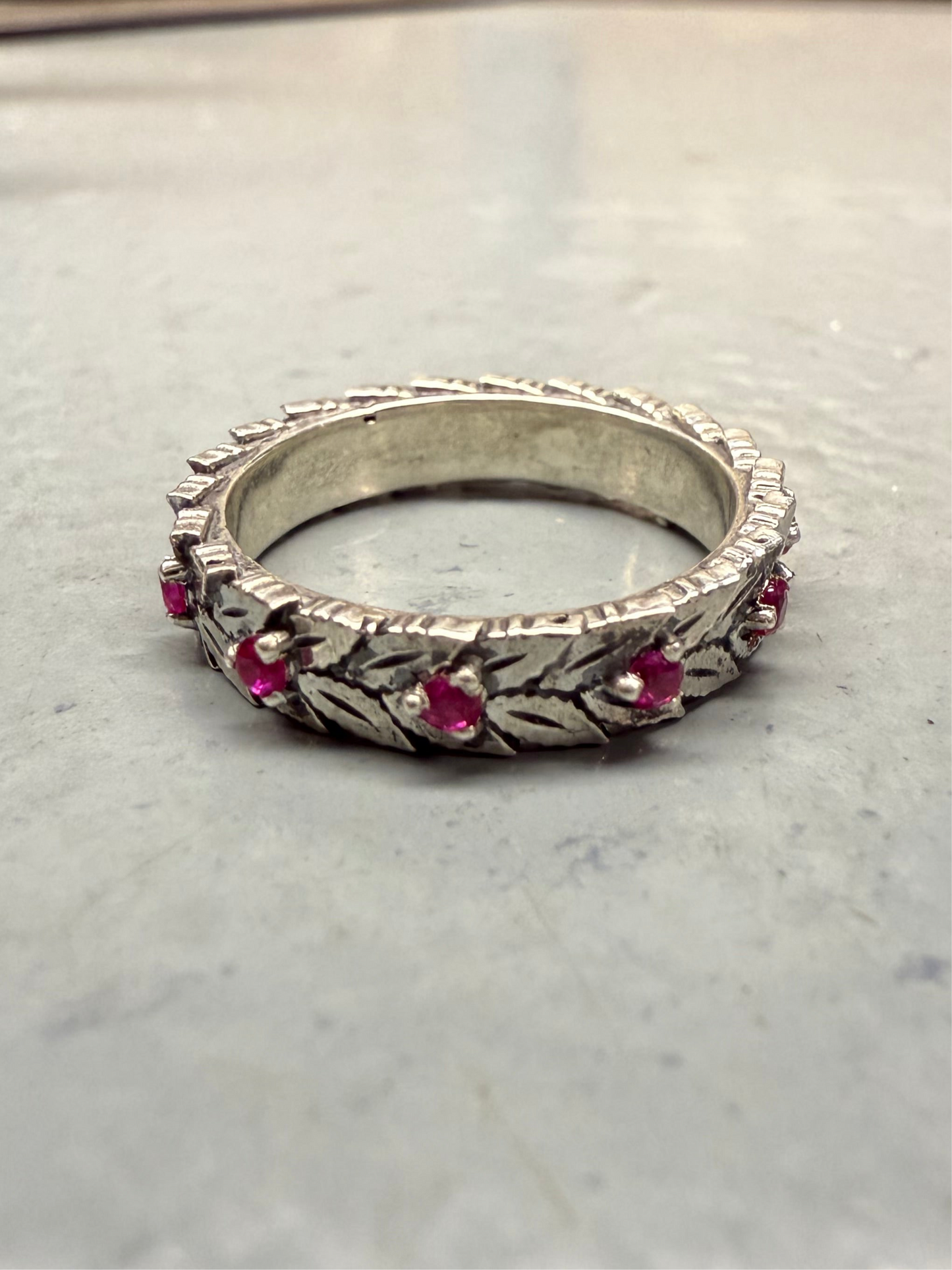Anello Corona D’alloro
