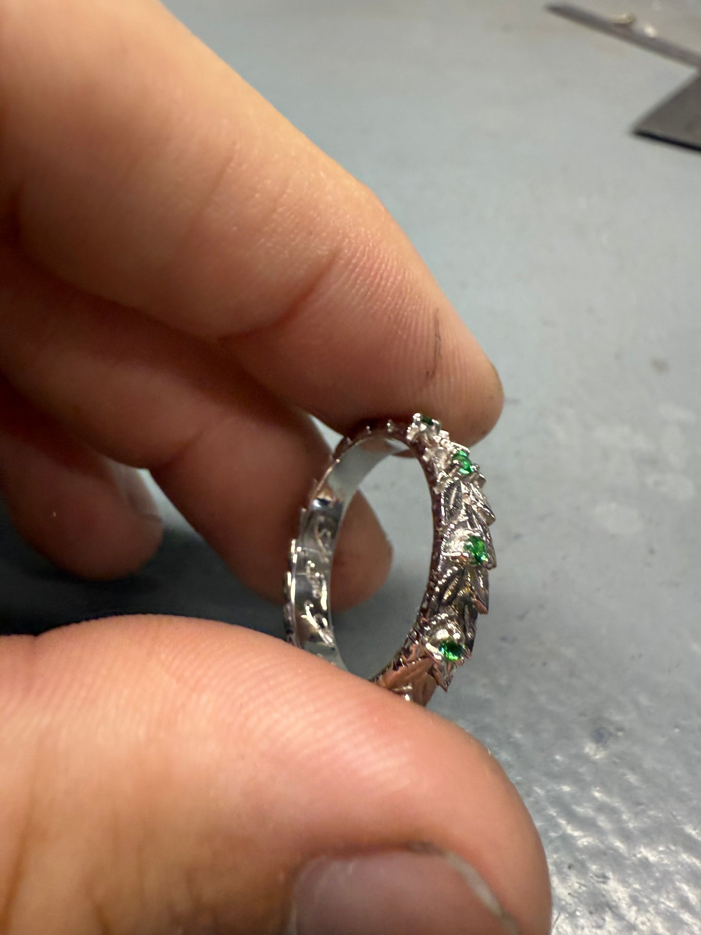 Anello Corona D’alloro