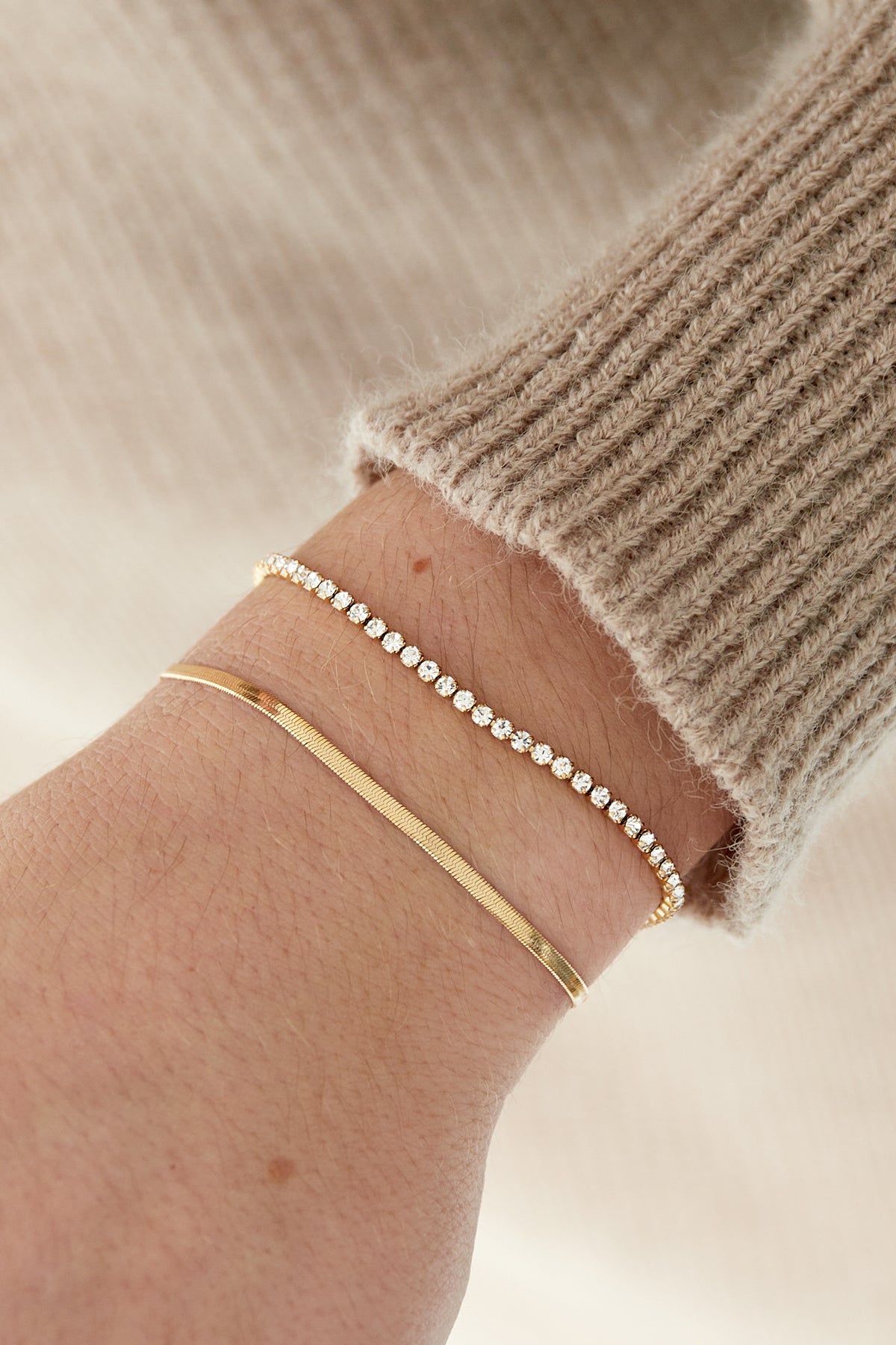 Bracciale Doppio Gold