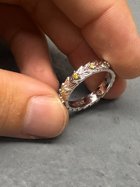 Anello Corona D’alloro