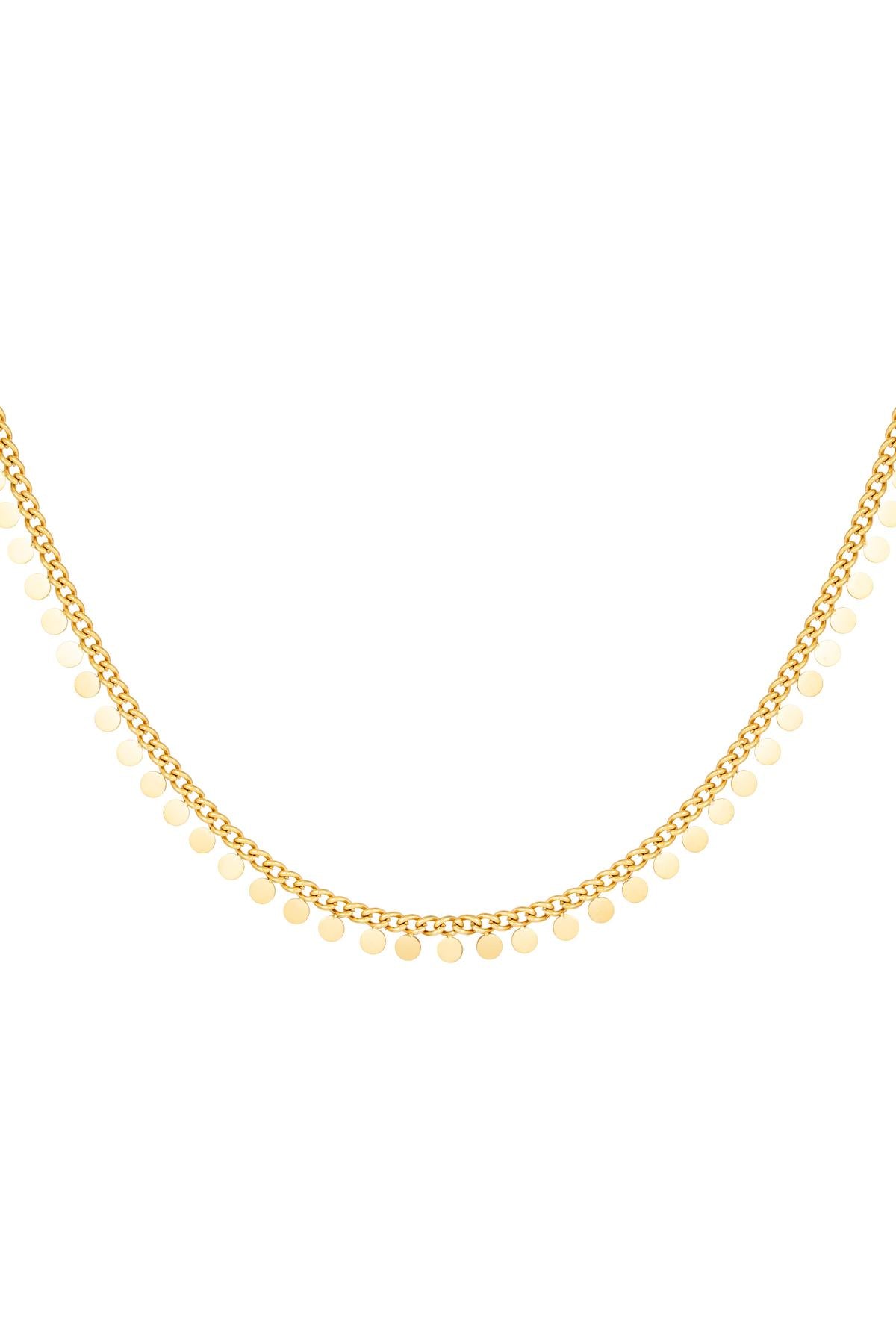 Catena a cerchi Gold