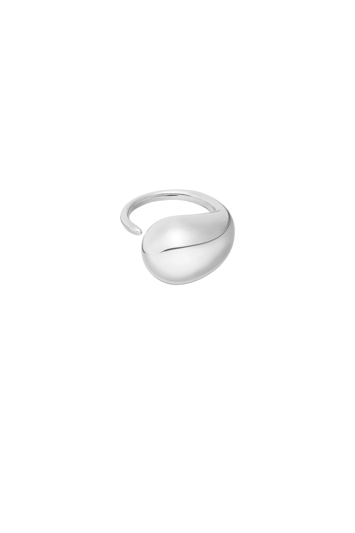 Anello Goccia Silver