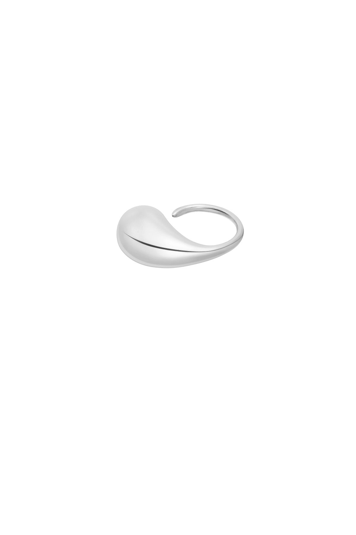 Anello Goccia Silver