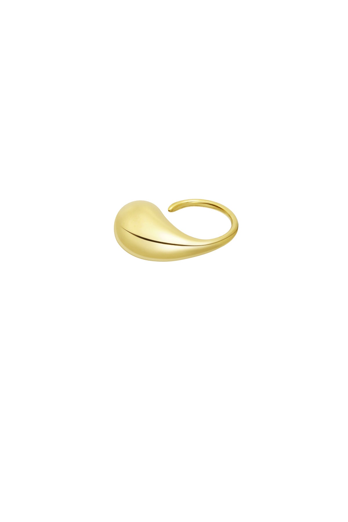 Anello Goccia Gold