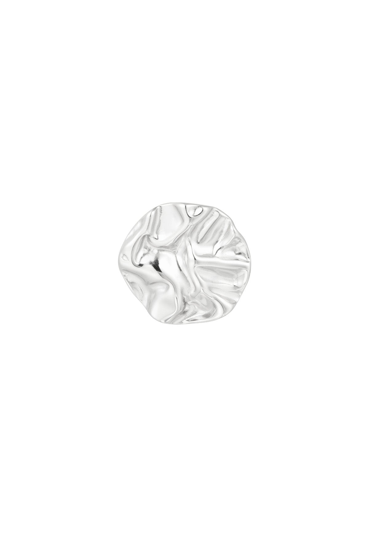 Anello Texture Silver