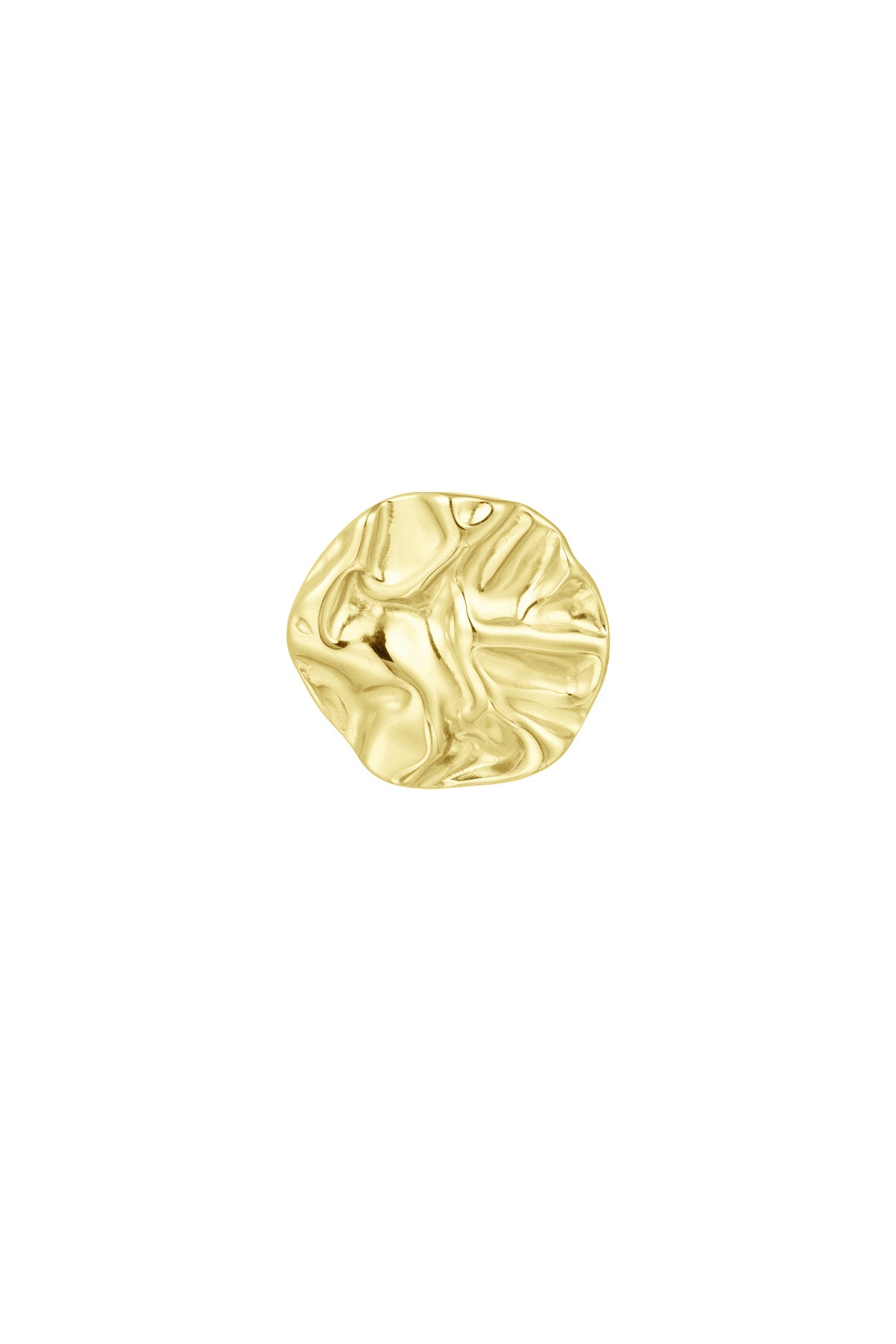 Anello Texture Gold