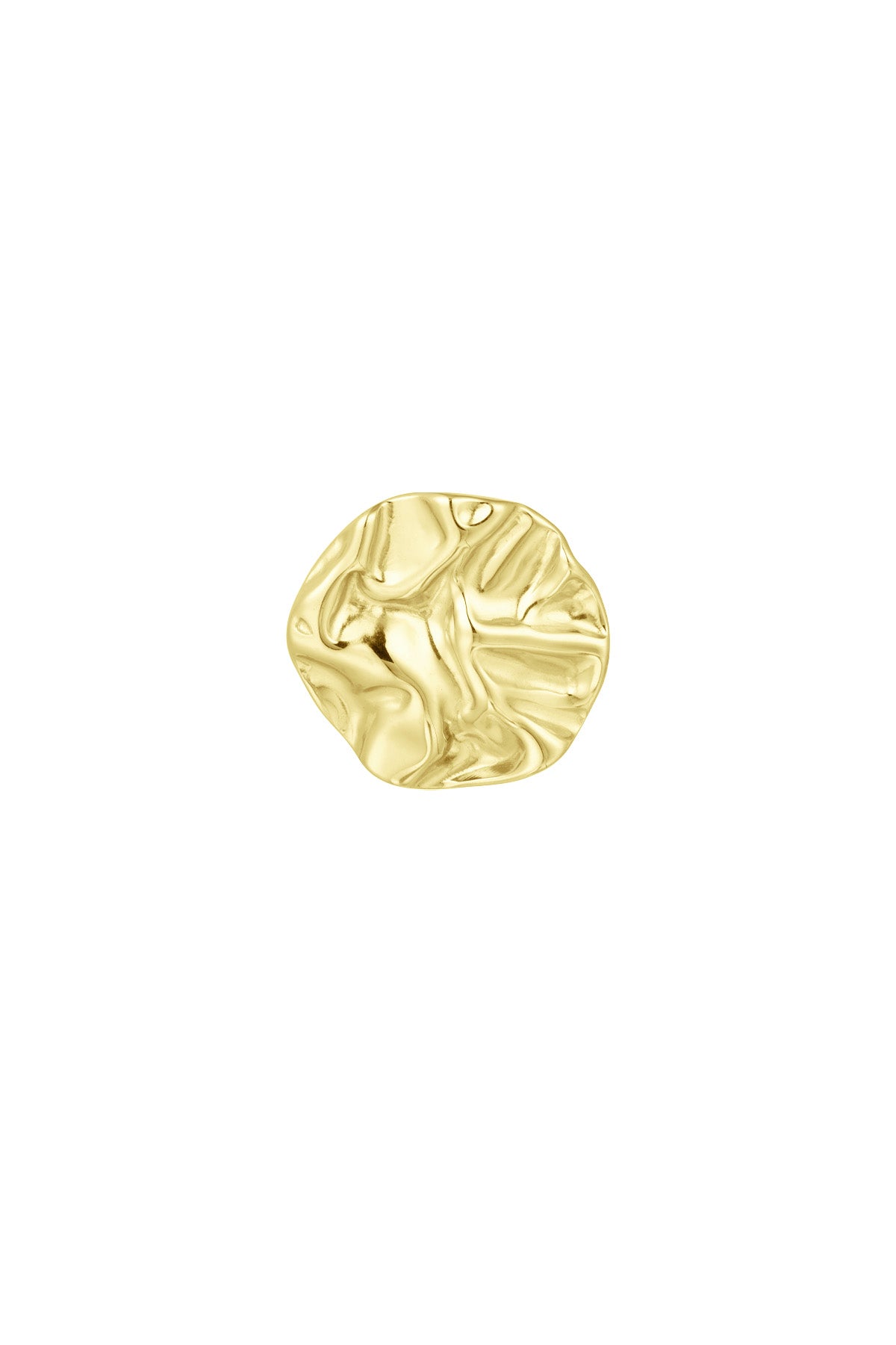 Anello Texture Gold