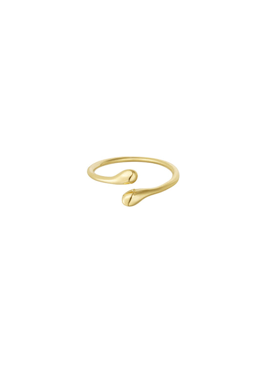 Anello Minimal Gold