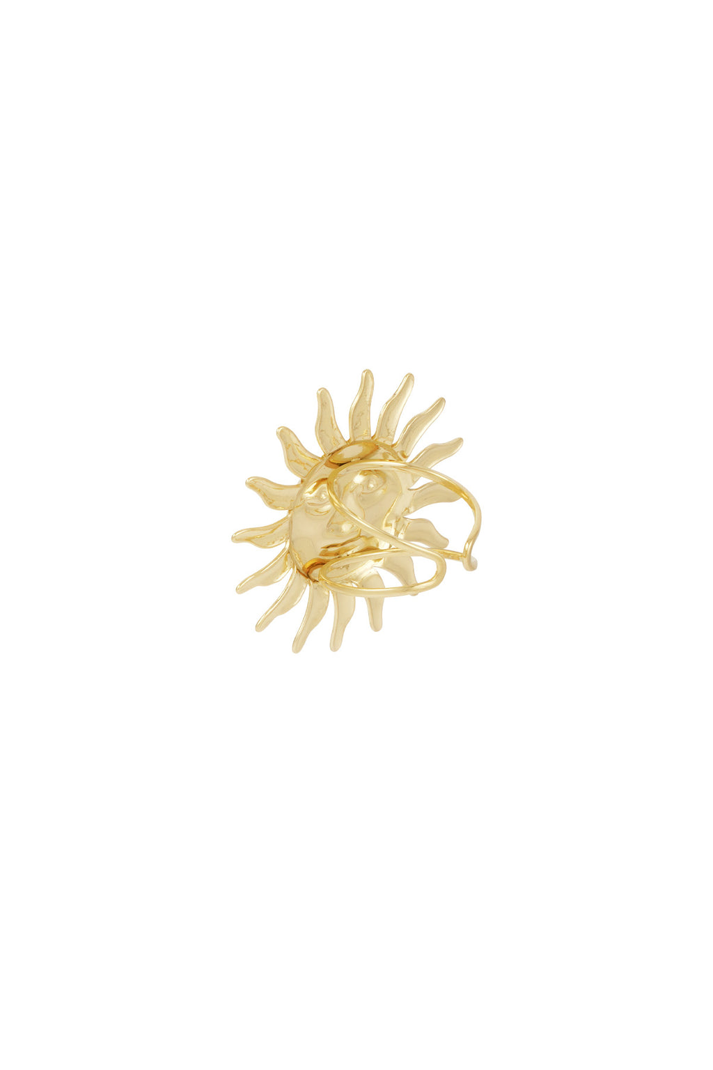 Anello Sunshine Gold