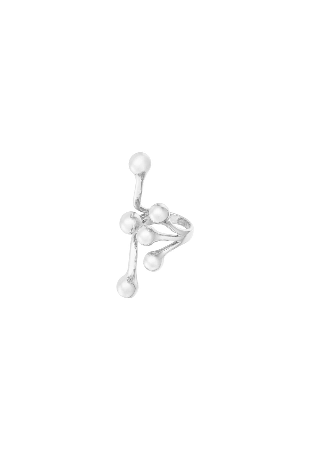 Anello Dotty Silver