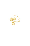 Anello Sfere Gold