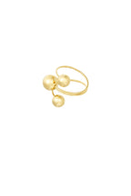 Anello Sfere Gold
