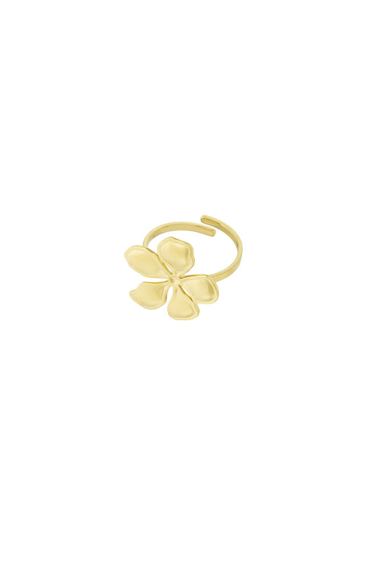 Anello Fiore Gold