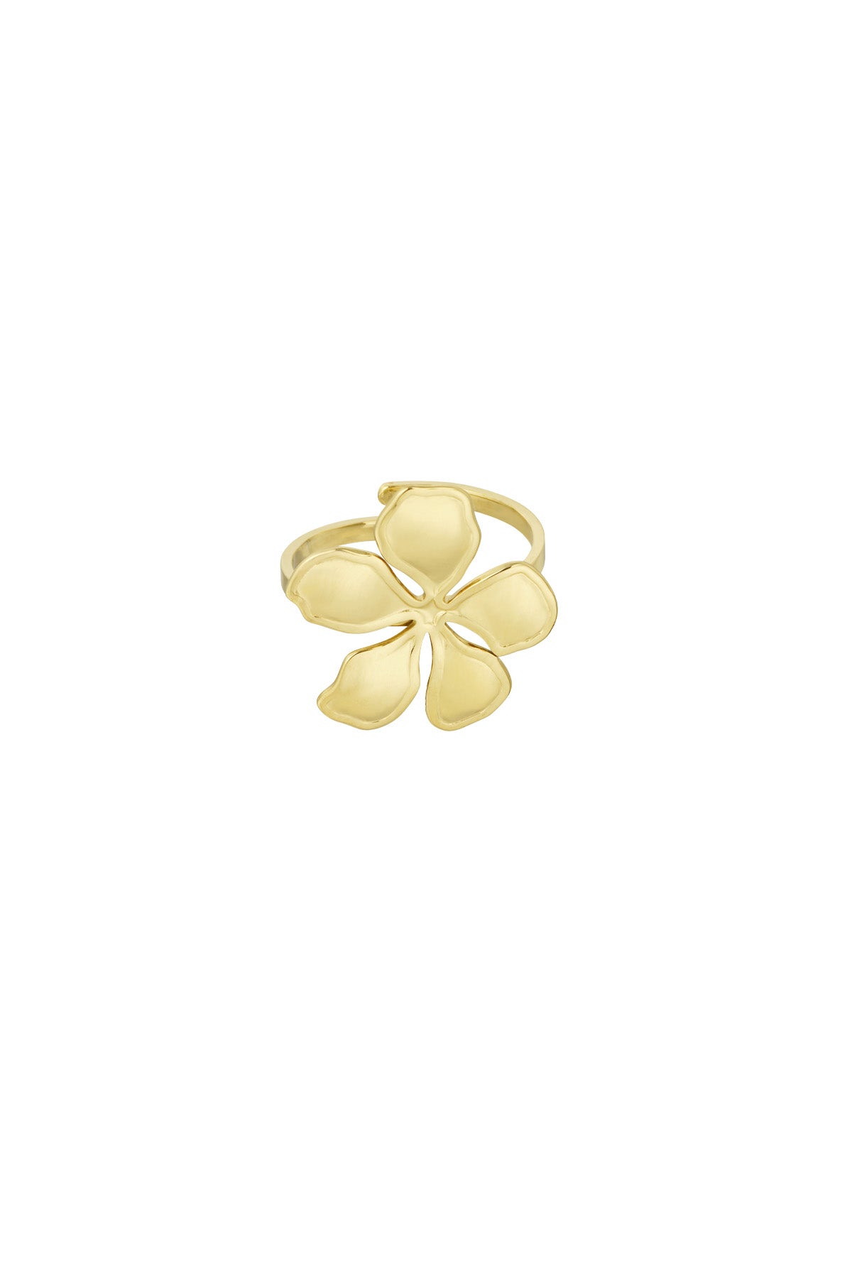 Anello Fiore Gold