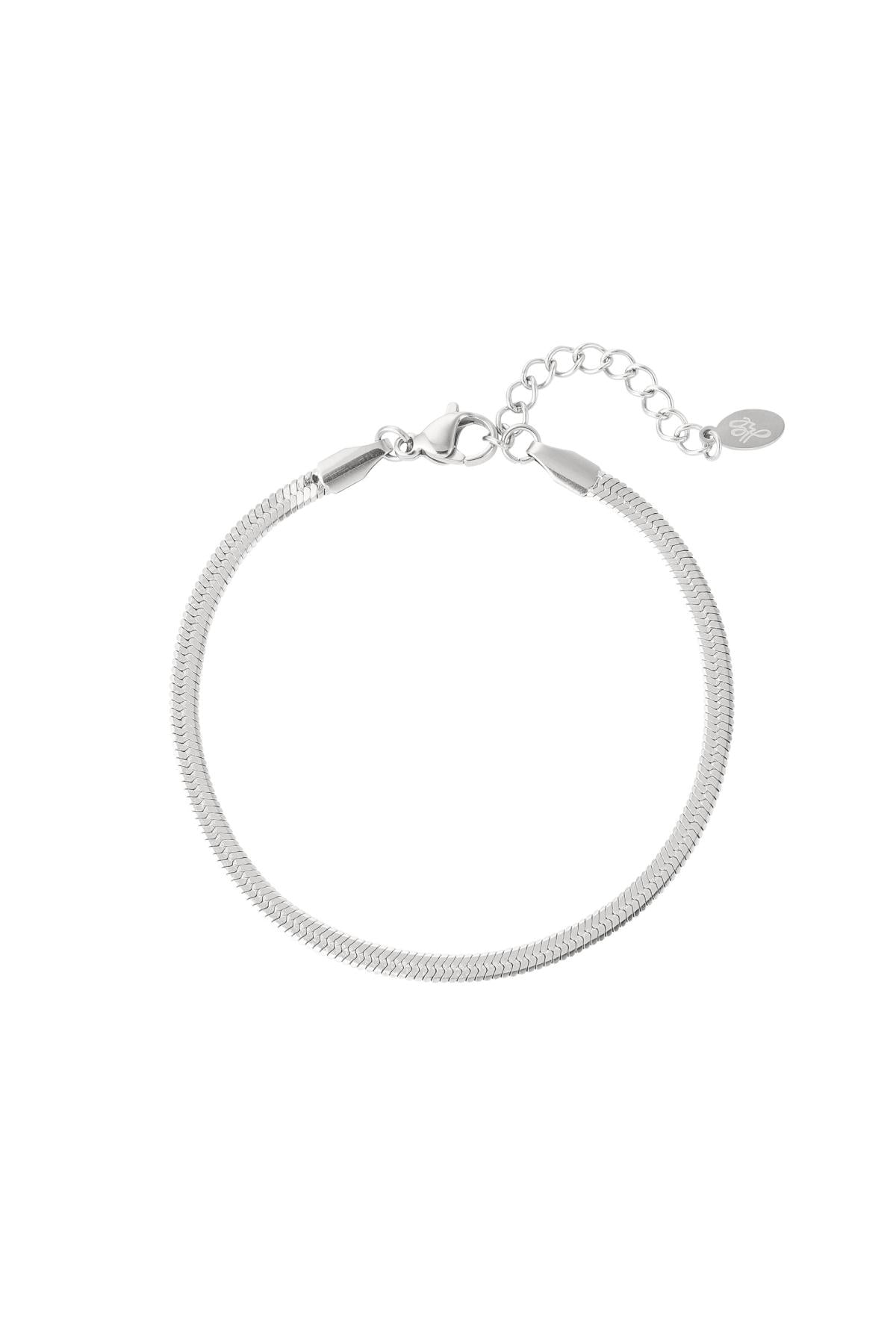 Bracciale Piatto Silver