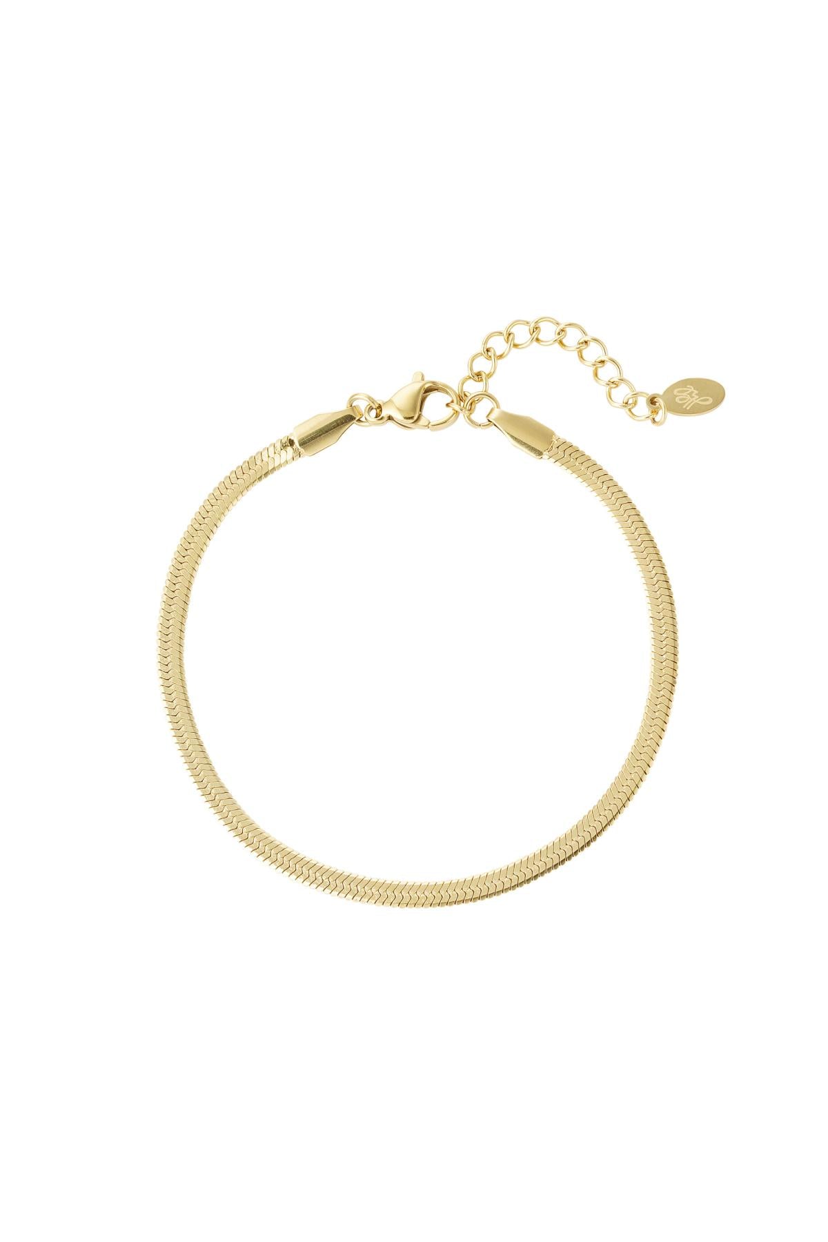 Bracciale Piatto Gold