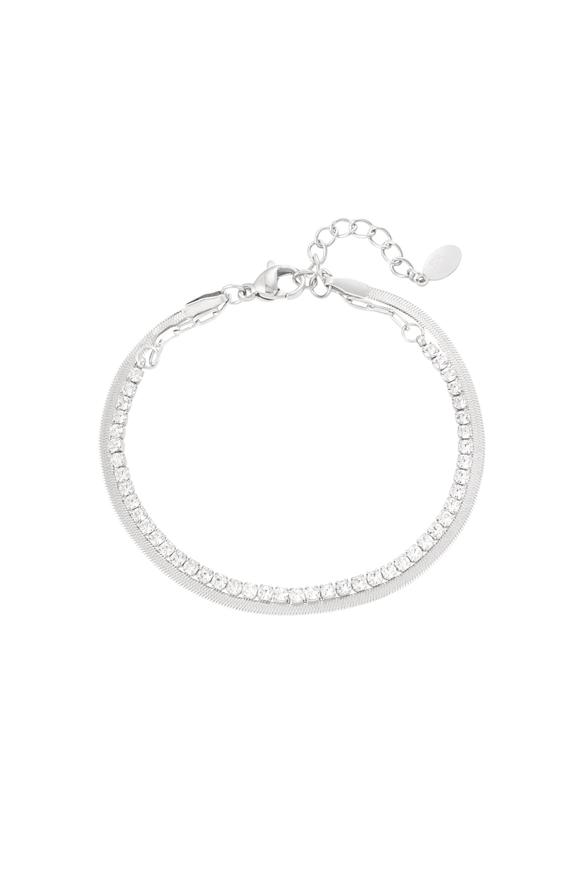 Bracciale Doppio Silver