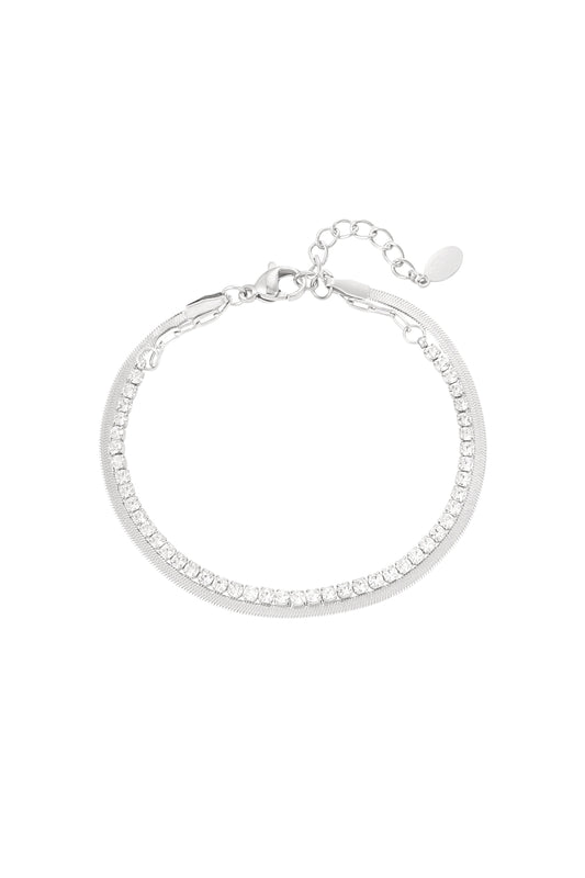 Bracciale Doppio Silver