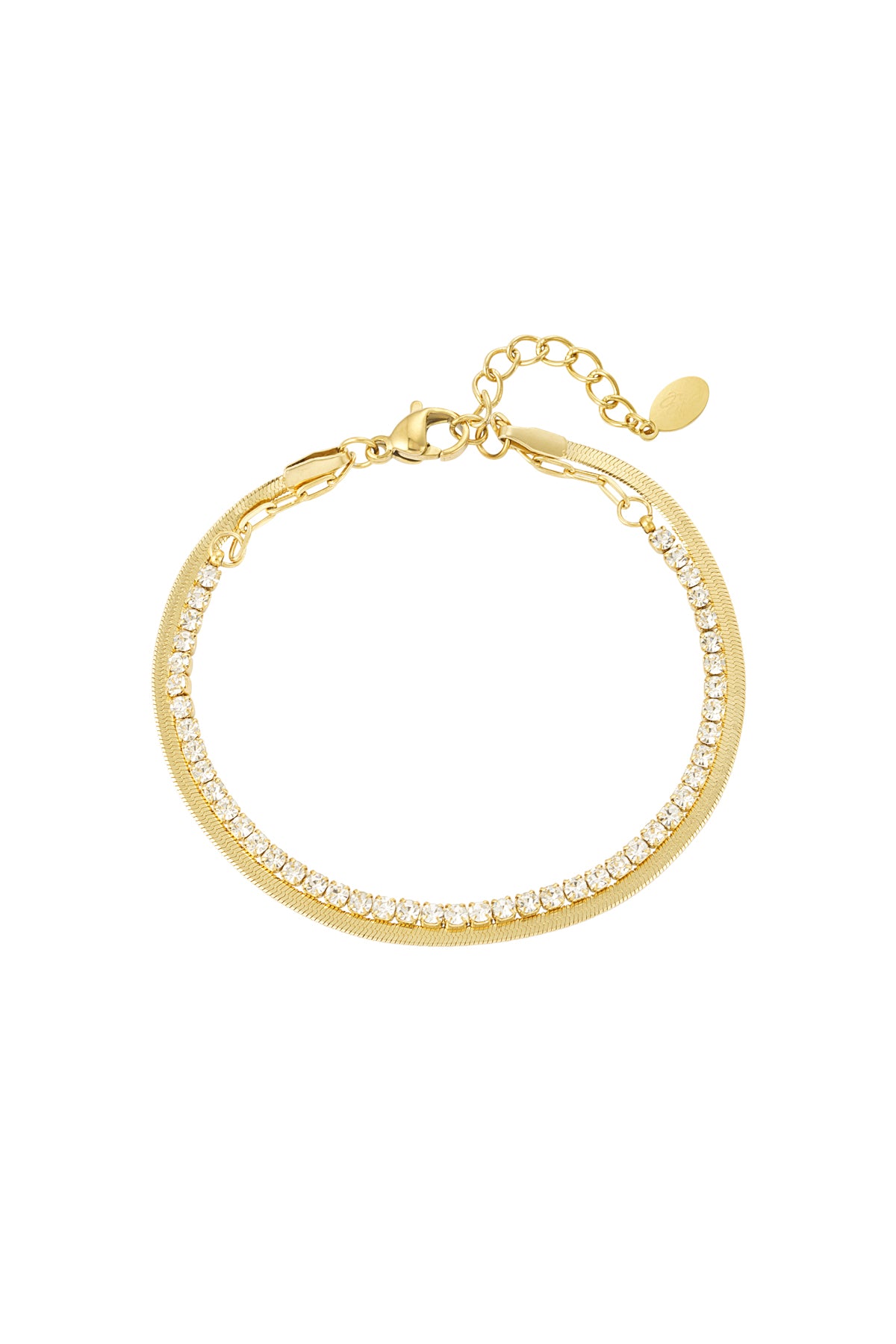 Bracciale Doppio Gold