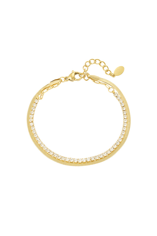 Bracciale Doppio Gold