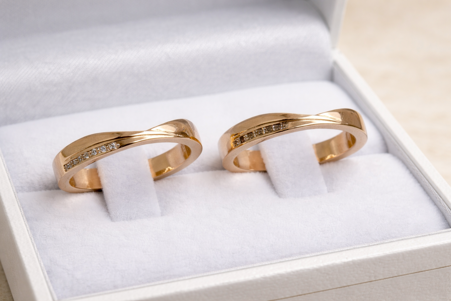 Fedi Asimmetriche 2 Oro 750