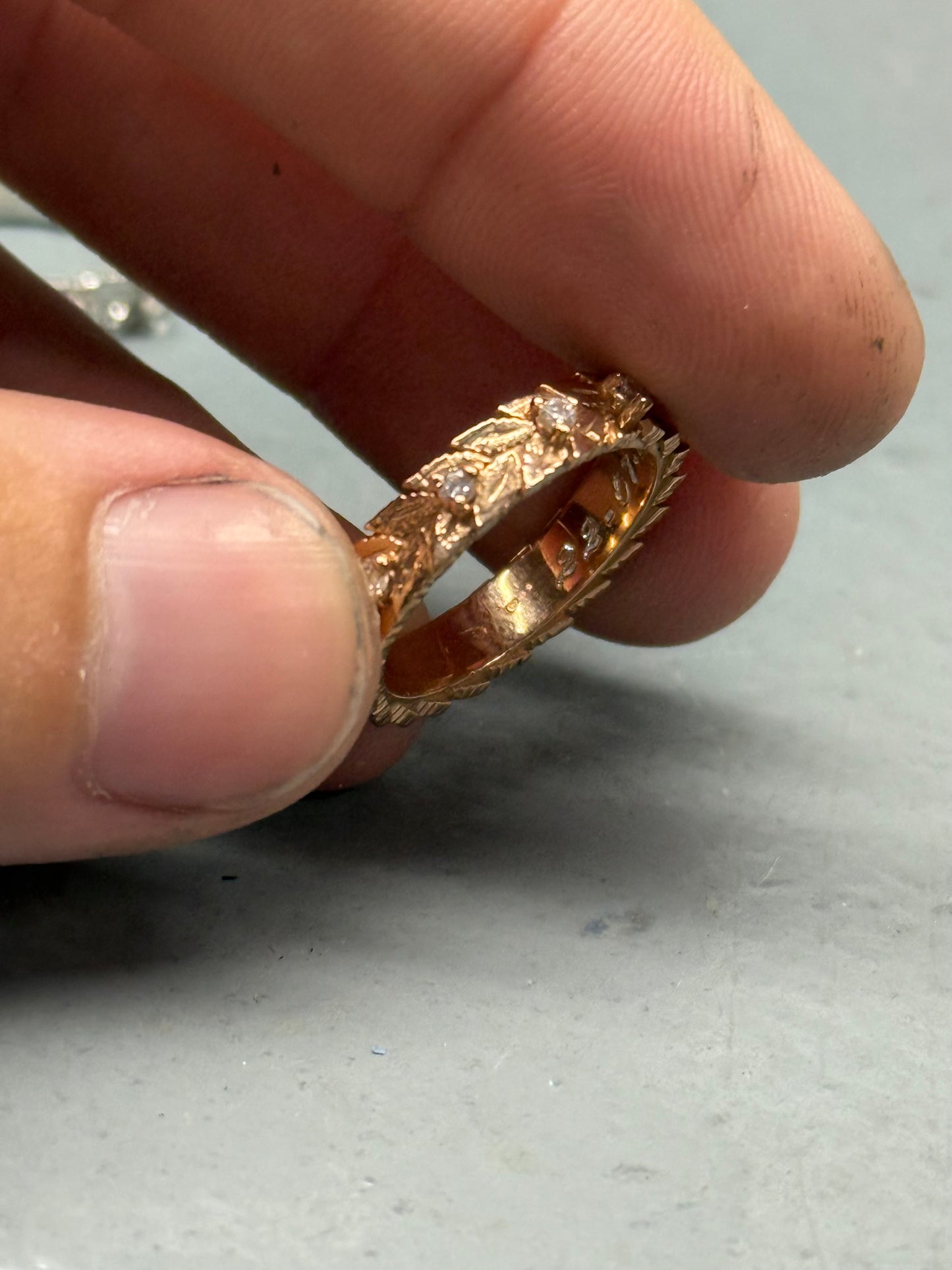 Anello Corona D’alloro