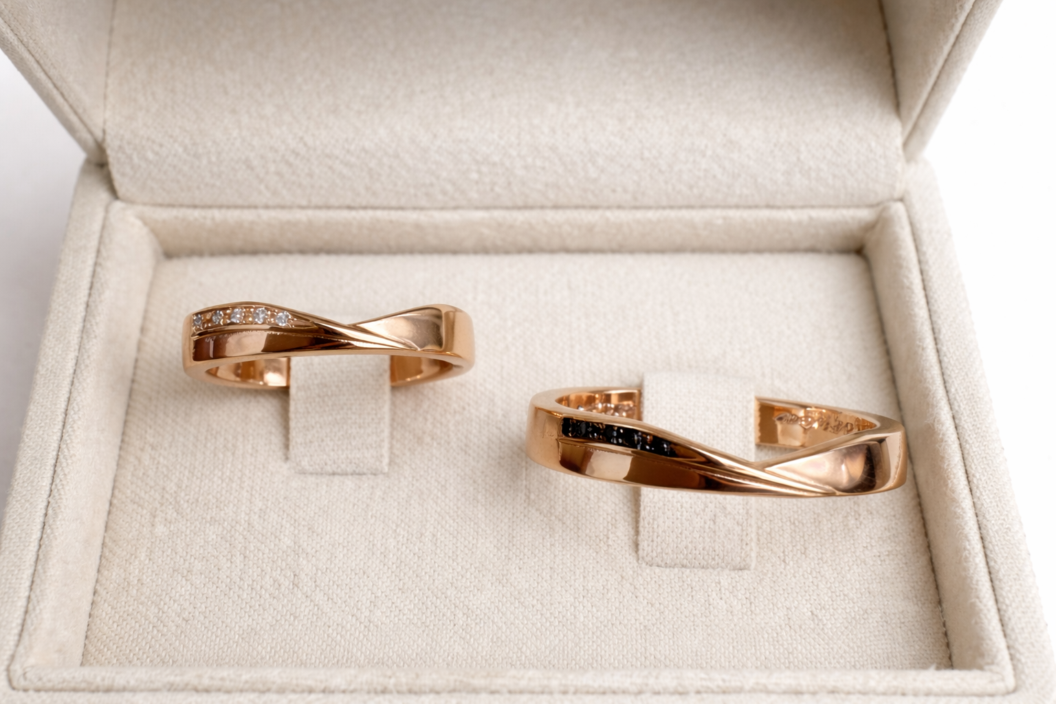 Fedi Asimmetriche Oro 750