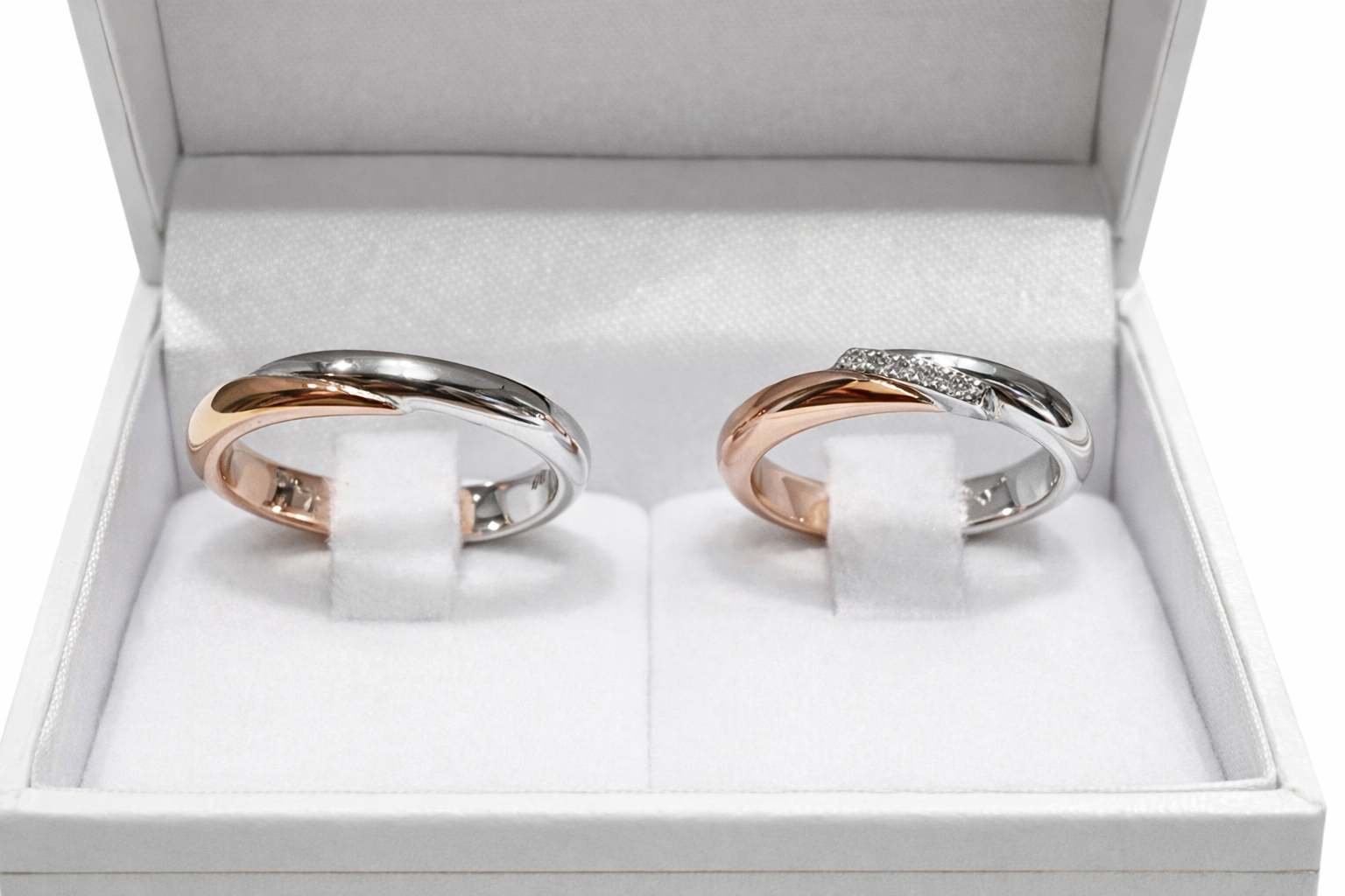 Fedi Intreccio Bicolore Oro 750