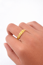 Anello Eternity Corona D’alloro - Oro 750