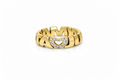 Anello Legame Cuore con zirconi Argento 925