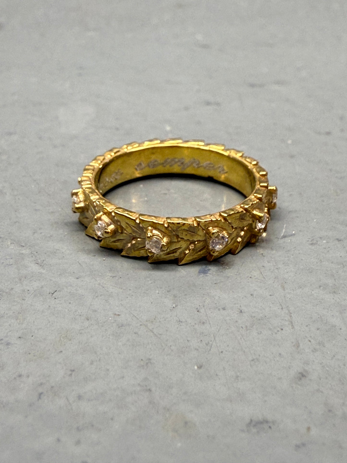 Anello Corona D’alloro