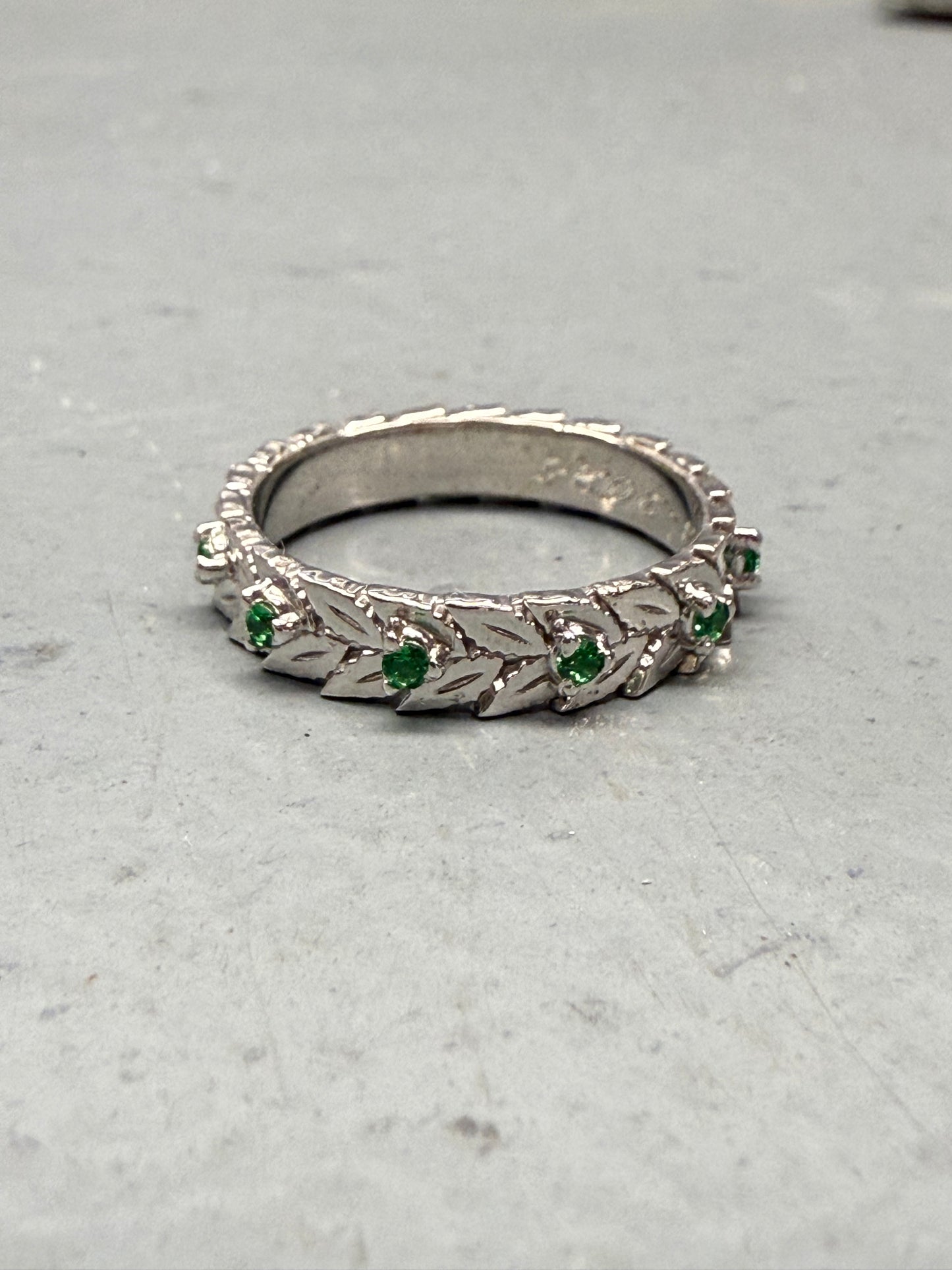 Anello Corona D’alloro