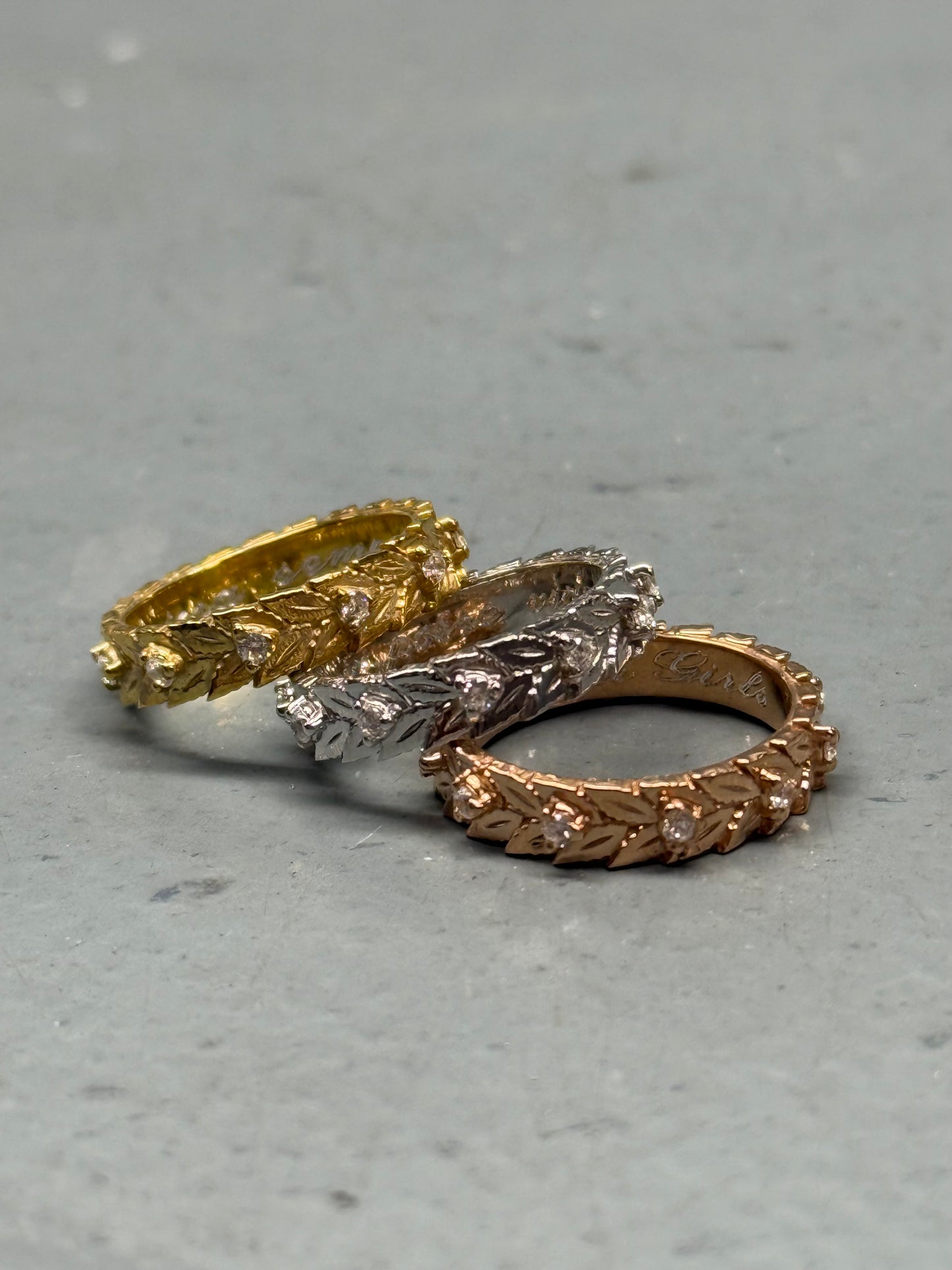 Anello Corona D’alloro