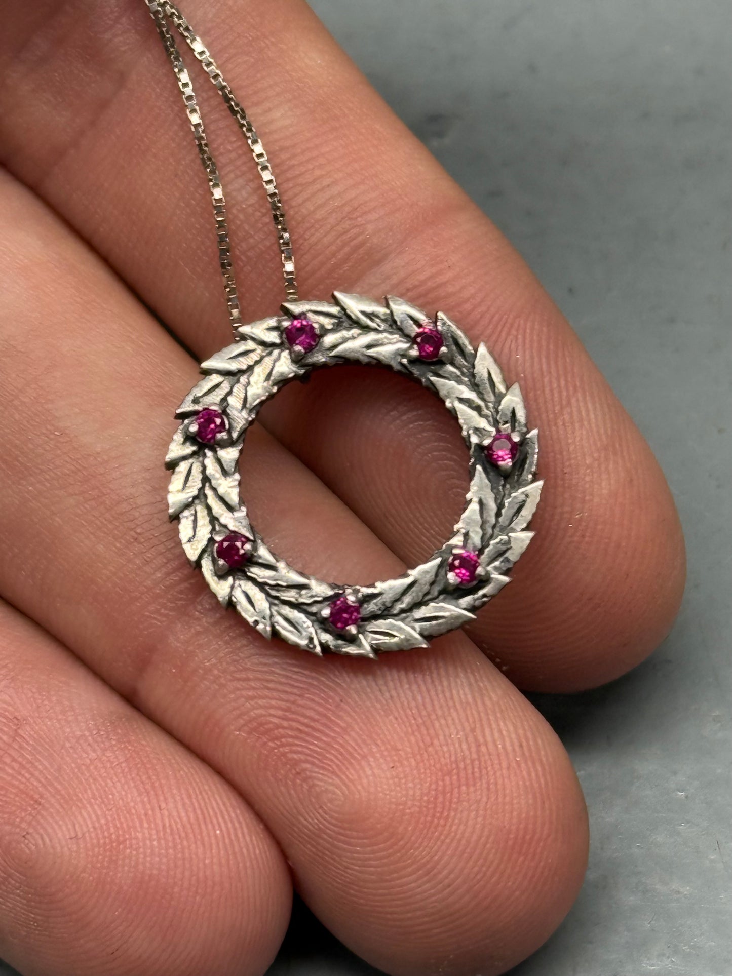 Ciondolo Corona D’alloro