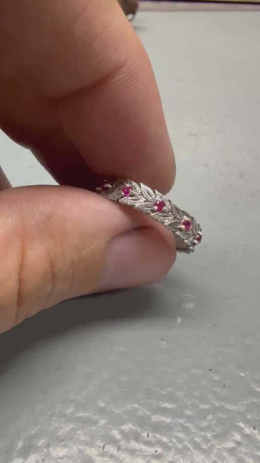 Anello Corona D’alloro